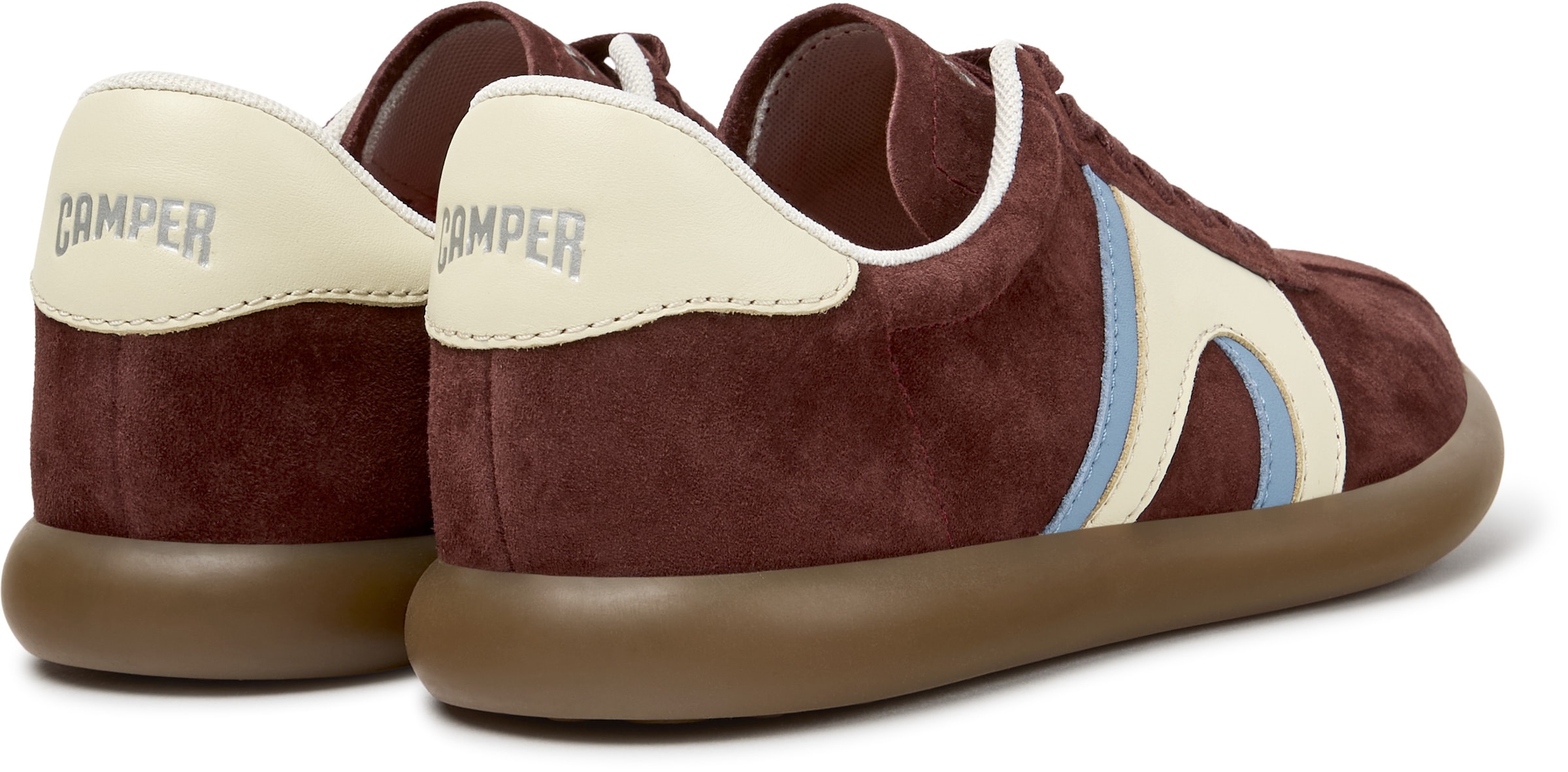 CAMPER - Sapatilhas baixas ' Pelotas Soller ' em vermelho