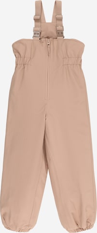 Regular Pantalon de sport 'Sal' Wheat en rose : devant