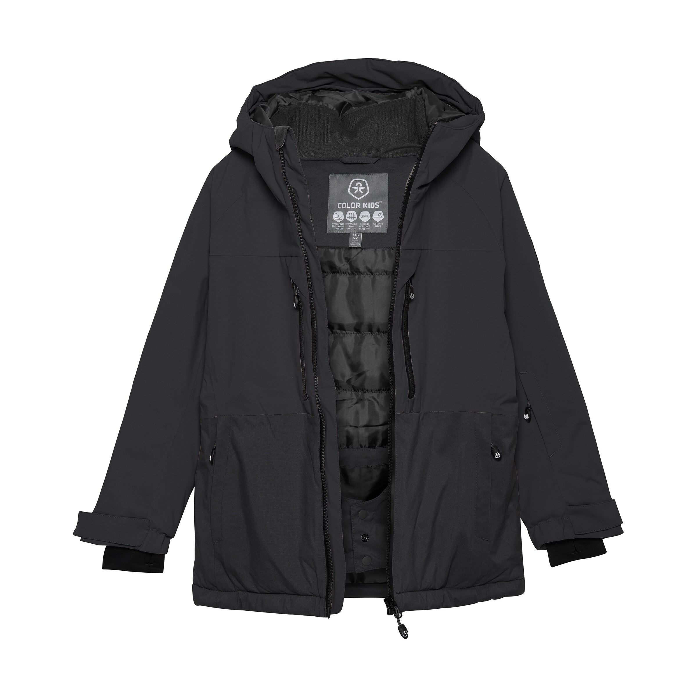 COLOR KIDS - Chaqueta deportiva en negro