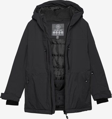 COLOR KIDS Winter Jacket in Black