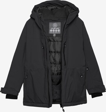 COLOR KIDS Skijacke in Schwarz