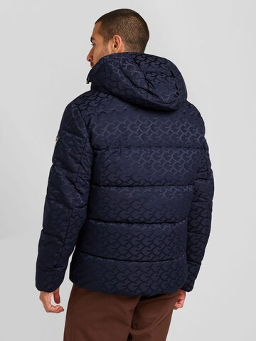 GUESS - Casaco de inverno em azul
