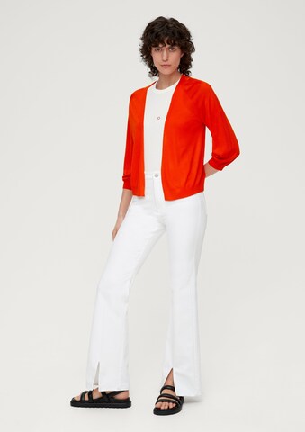 Cardigan s.Oliver en orange