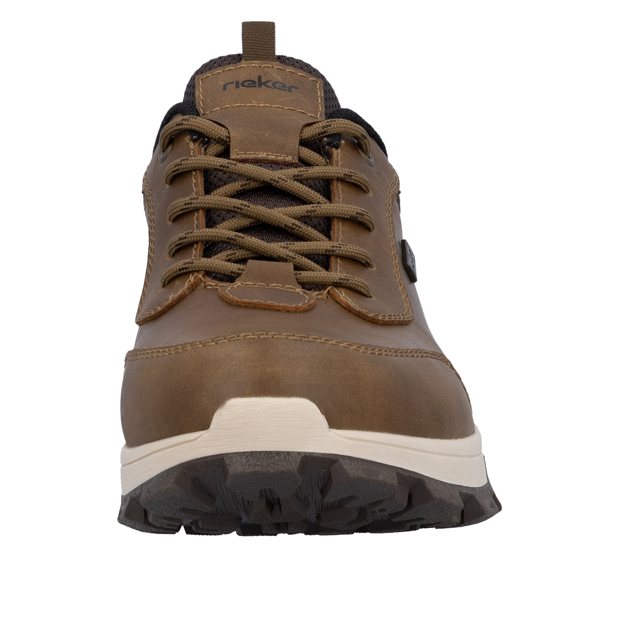 Rieker Schnürschuh in Braun