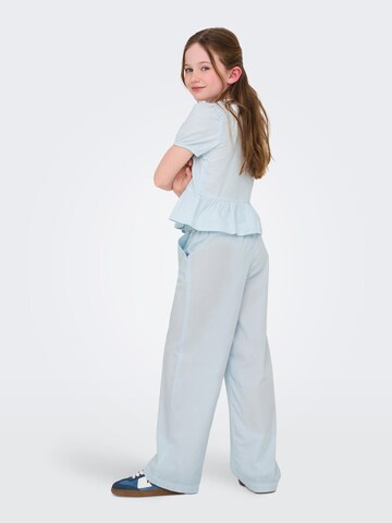 ONLY GIRLS Regular Broek in Blauw
