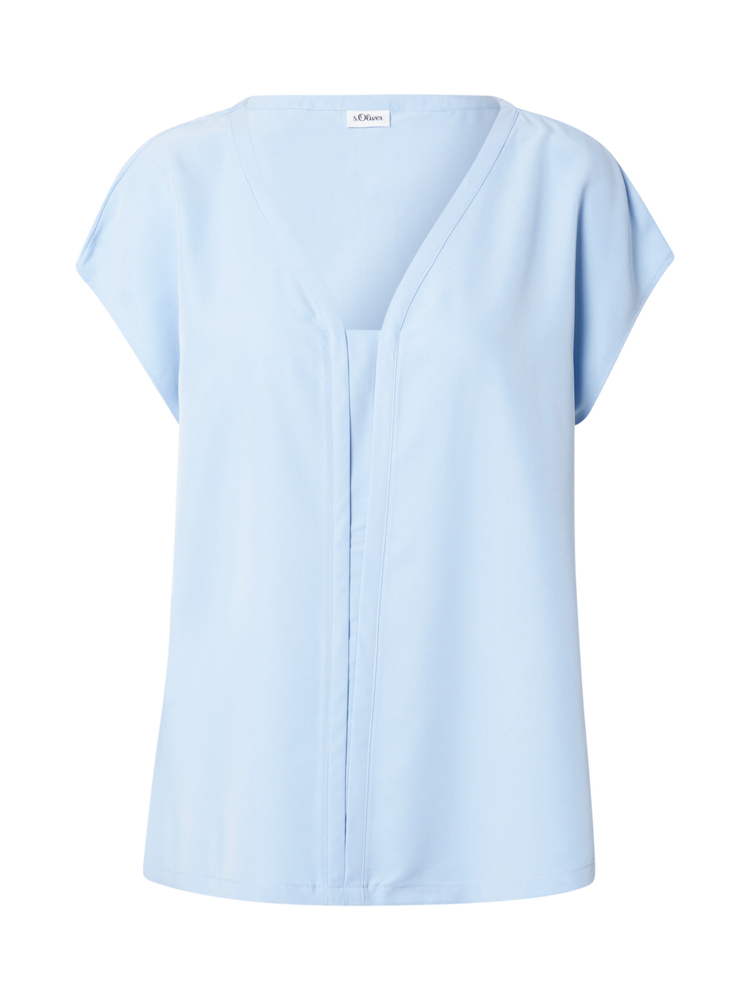Donna Abbigliamento s.Oliver BLACK LABEL Camicia da donna in Blu Chiaro 