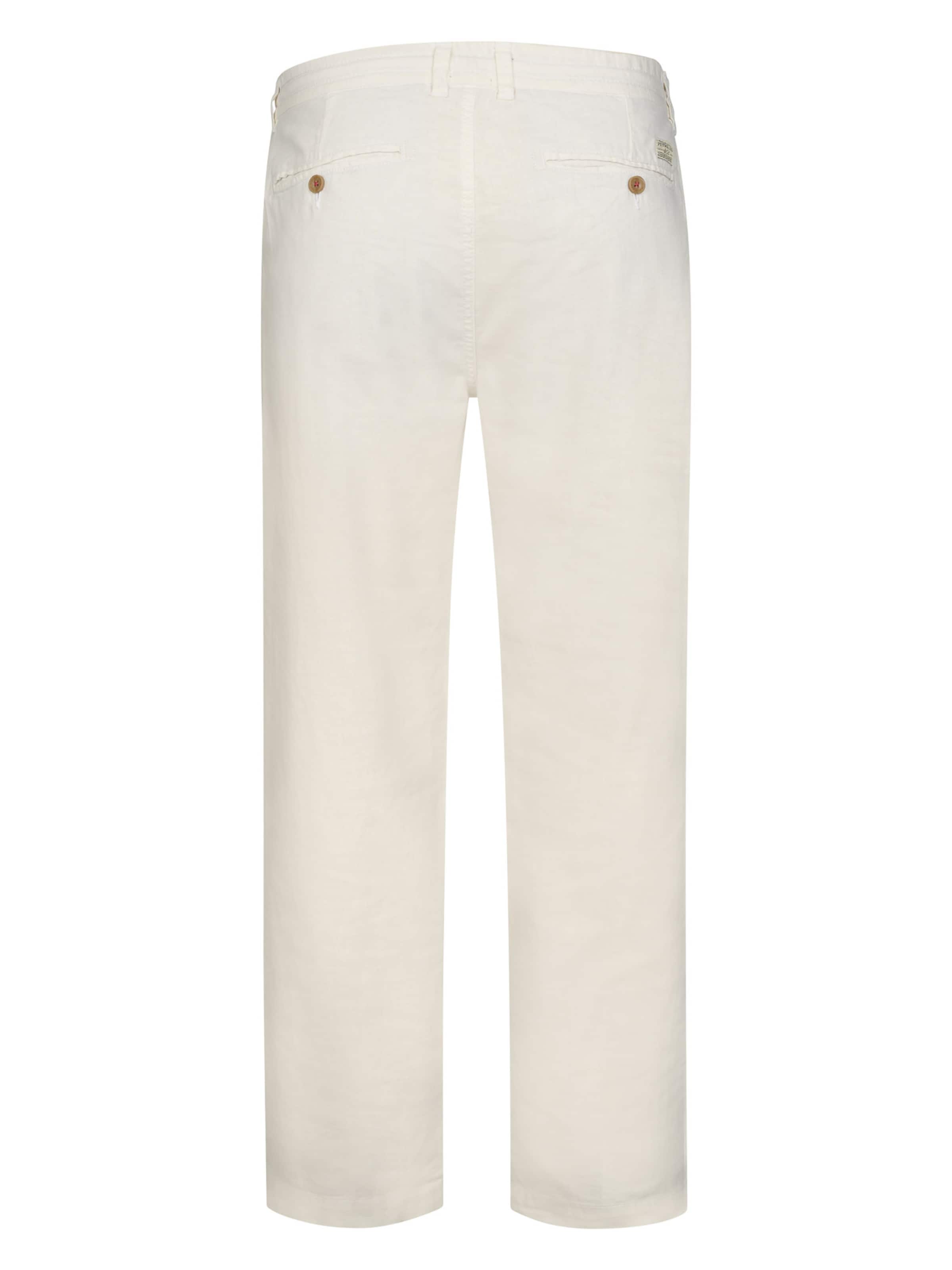 Petrol Industries Regular Chino Pants in Beige