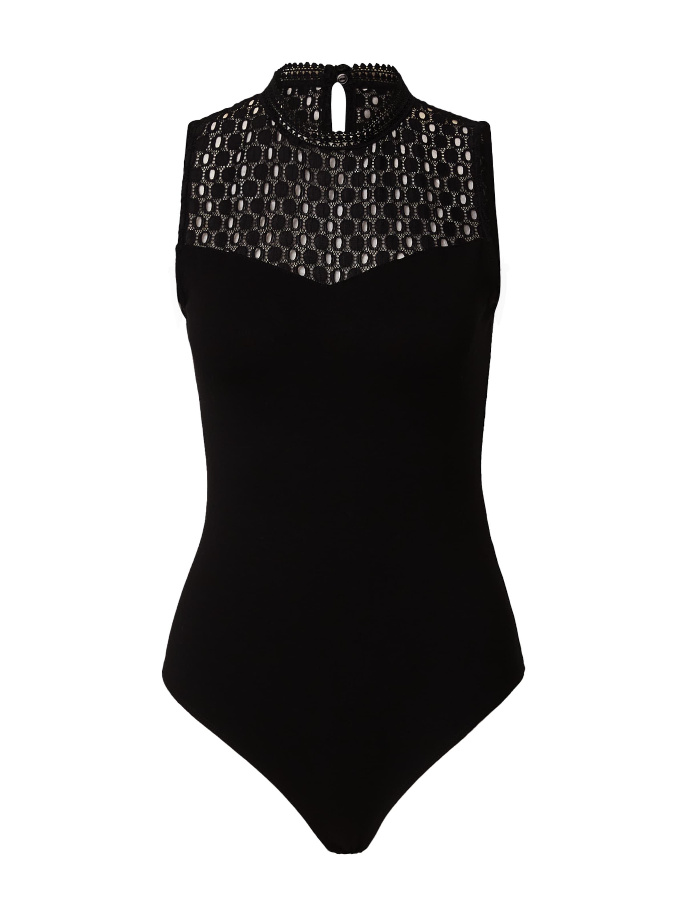 ABOUT YOU Top 'Cara' – černá: přední strana