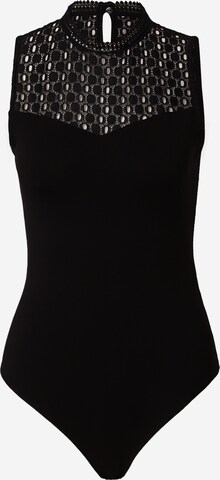 ABOUT YOU Top 'Cara' in Black: front