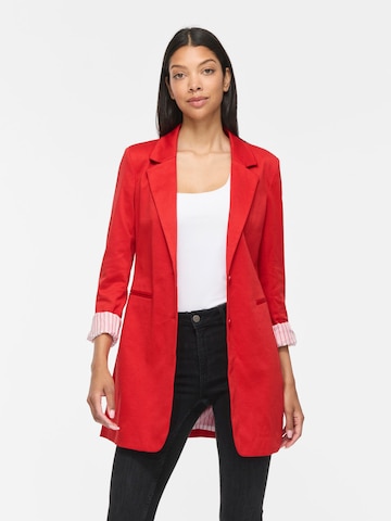 VILA Blazer 'VISaga' in Red: front