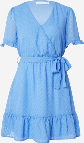 VILA - Vestido 'VIMICHELLE' em azul: frente