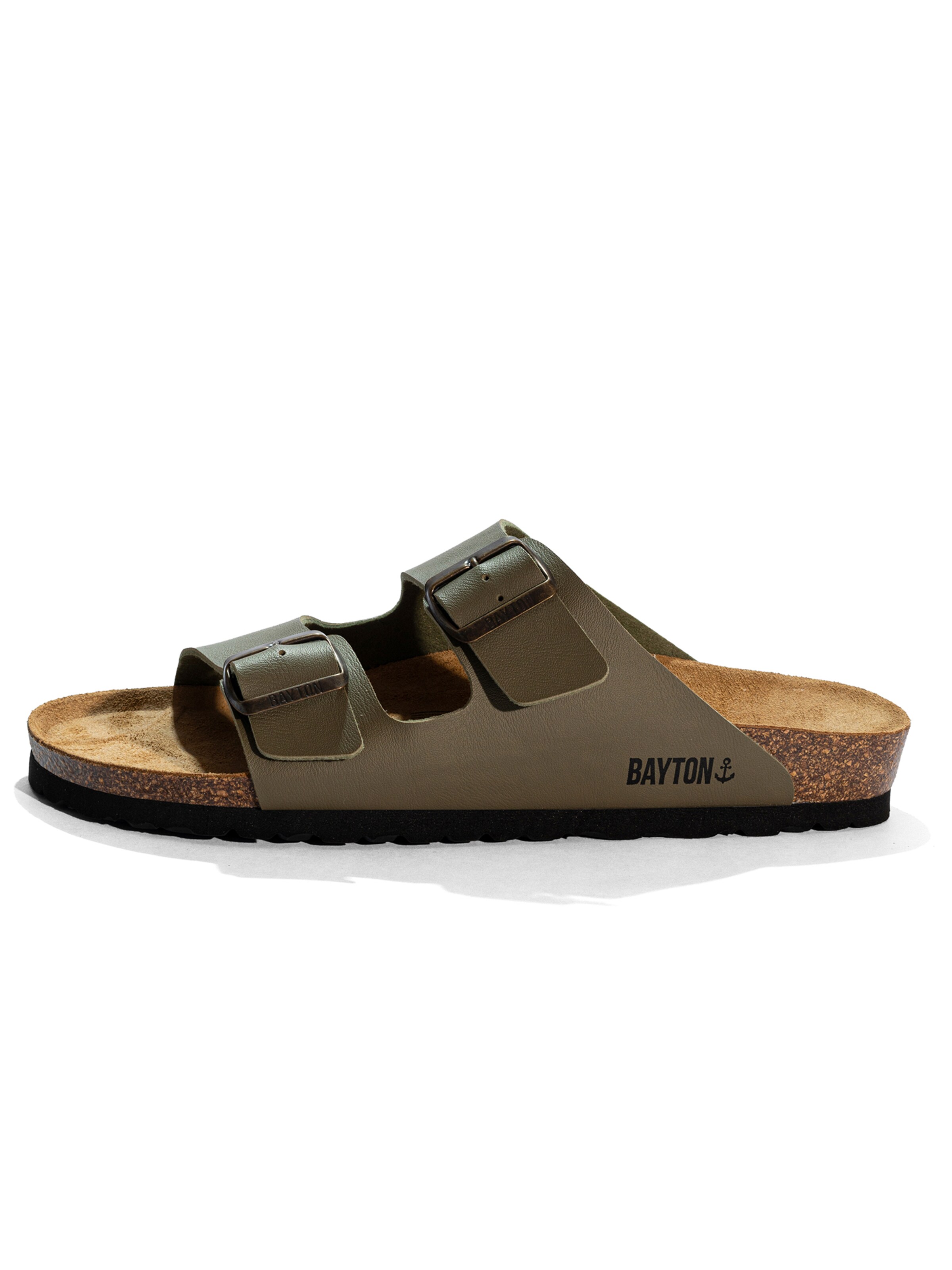 Bayton Sandalen 'ATLAS' in Groen: voorkant