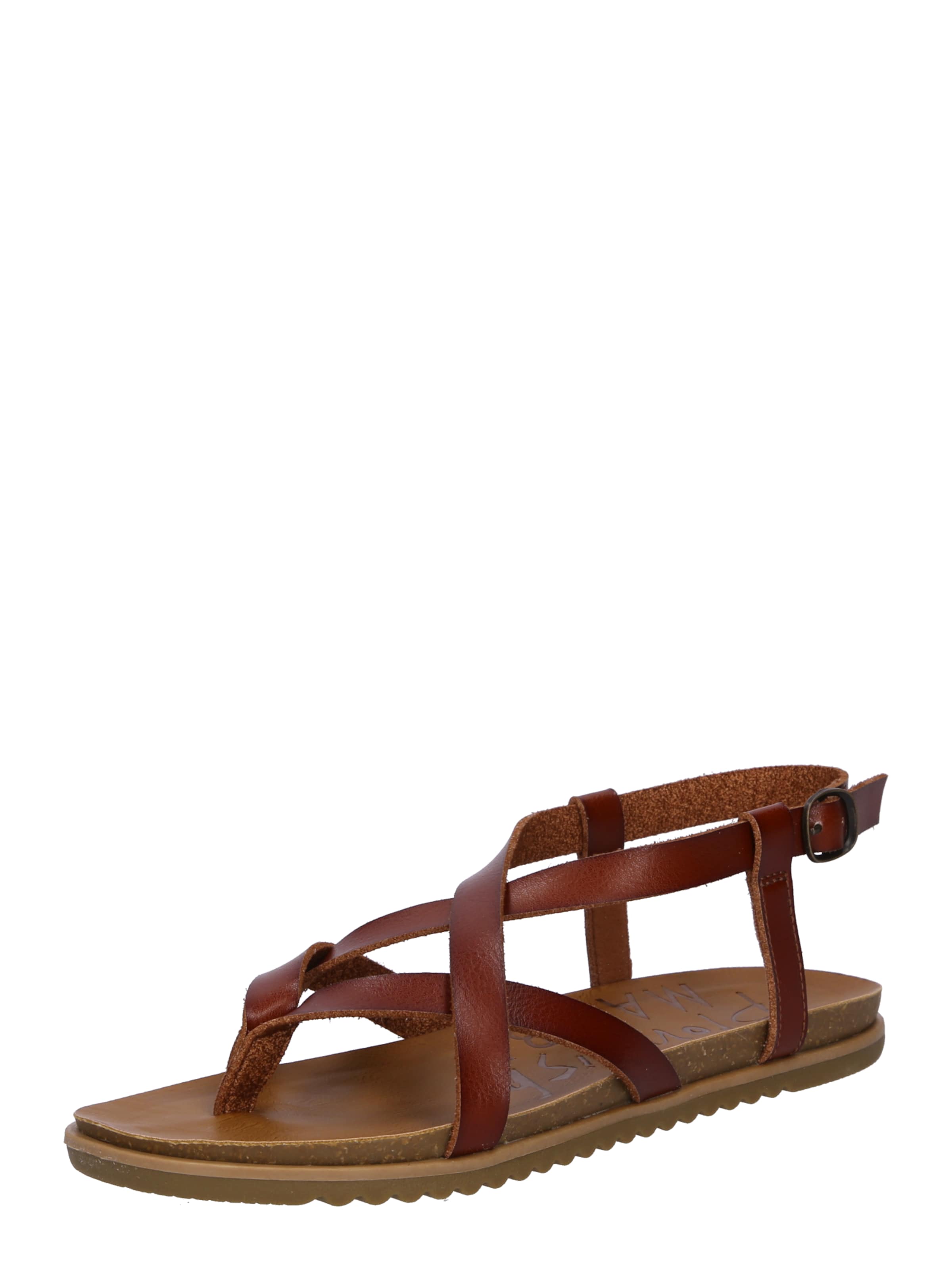 Blowfish Malibu T-bar sandals 'Mirenda' in Brown: front