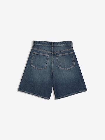 Wide leg Jeans di Bershka in blu