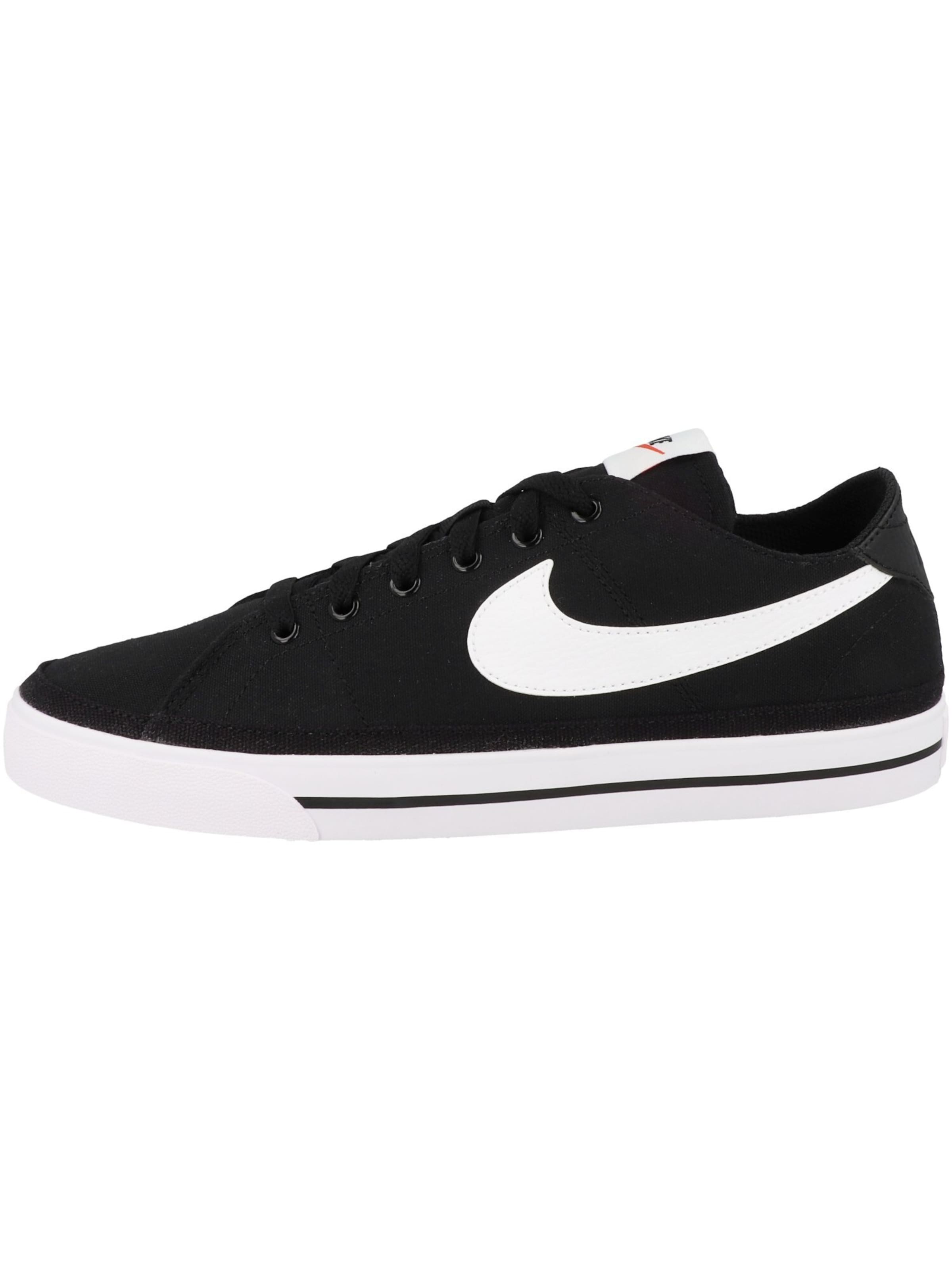 Nike Sportswear - Zapatillas deportivas bajas 'Court Legacy' en negro