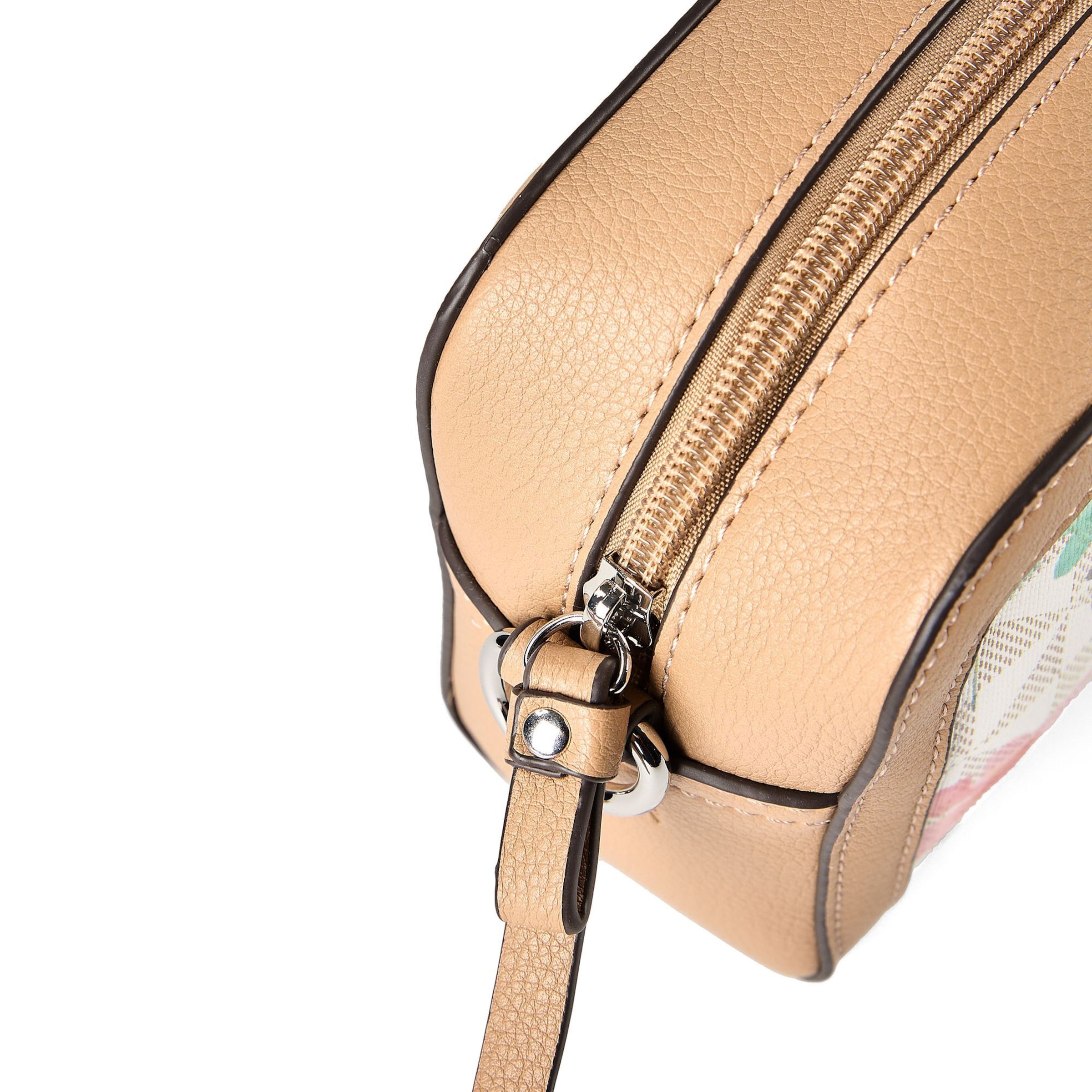 GABOR Schoudertas 'Meria Flower' in Bruin