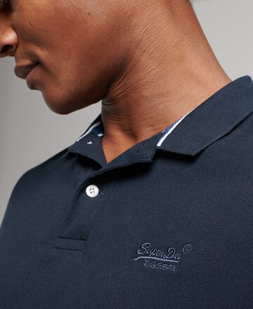 Superdry Poloshirt 'CLASSIC' in Blau