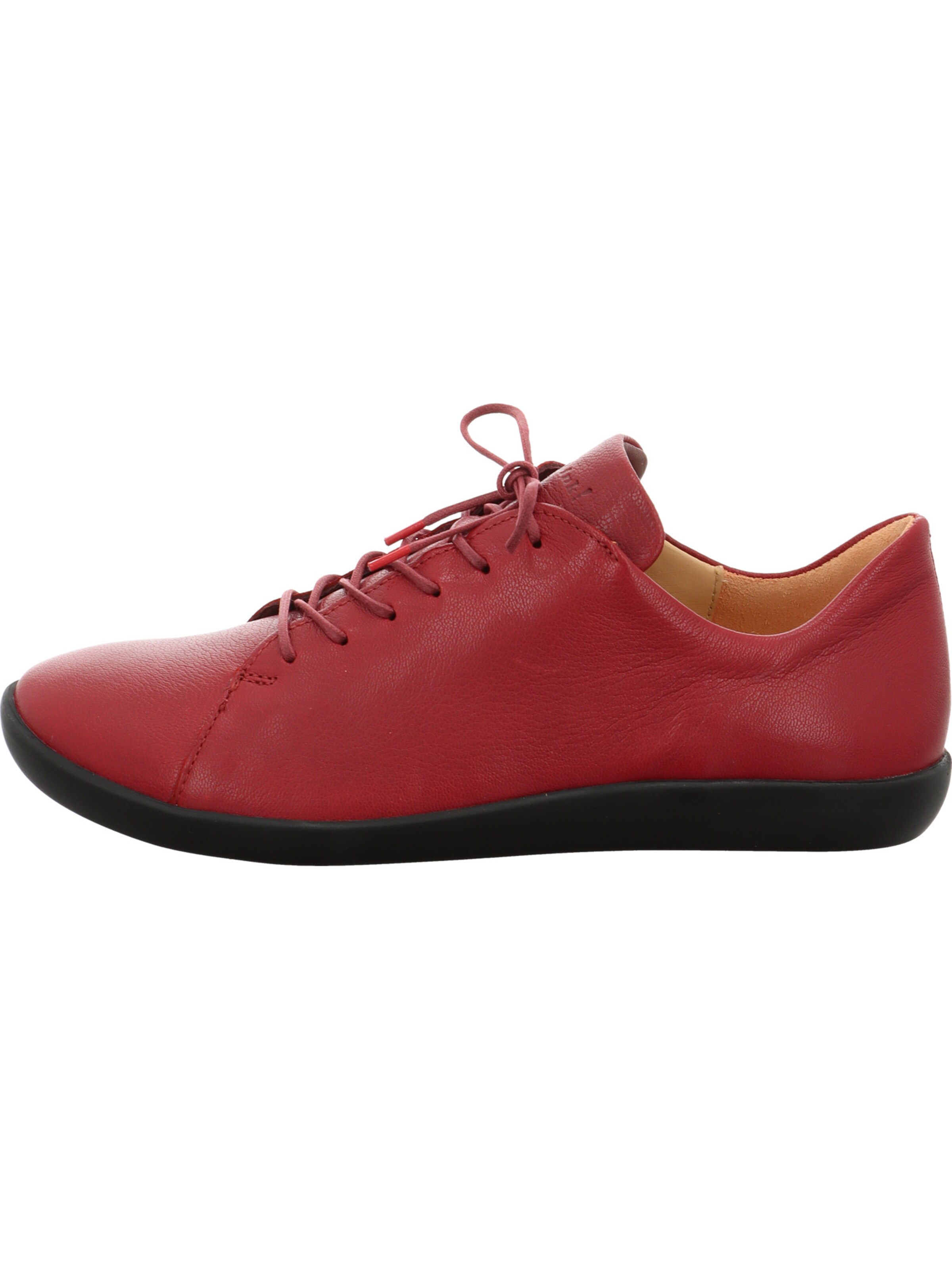 THINK! Schnürschuh 'Nature' in Rot