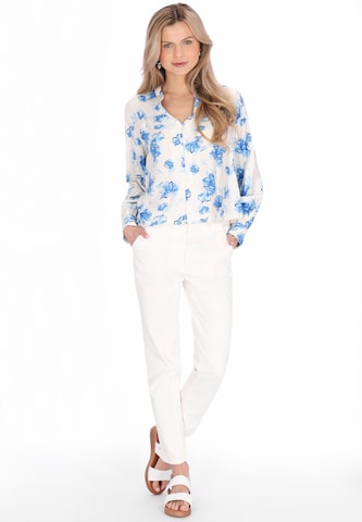 Usha - Blusa en azul