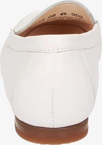 SIOUX Moccasins 'Zalla' in White