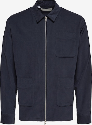 SELECTED HOMME Tussenjas 'HARALD' in Blauw: voorkant