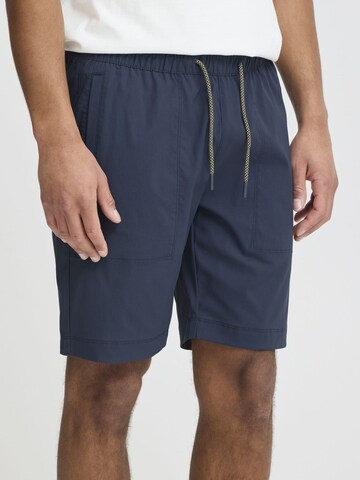 BLEND Regular Trousers ' BHEDGAR ' in Blue