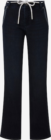 LAURASØN Regular Jeans in Blue: front