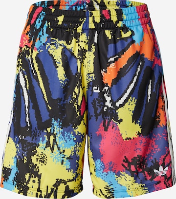 ADIDAS ORIGINALS Regular Trousers 'Archive AOP' in Mixed colours: front