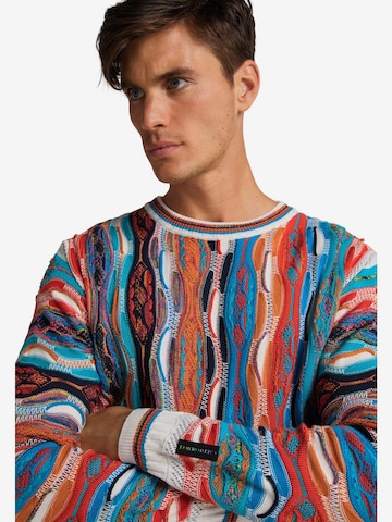 Carlo Colucci Sweater 'Codin' in Mixed colors
