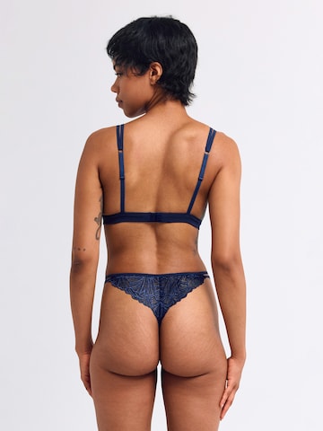 Erlich Textil - Tanga en azul