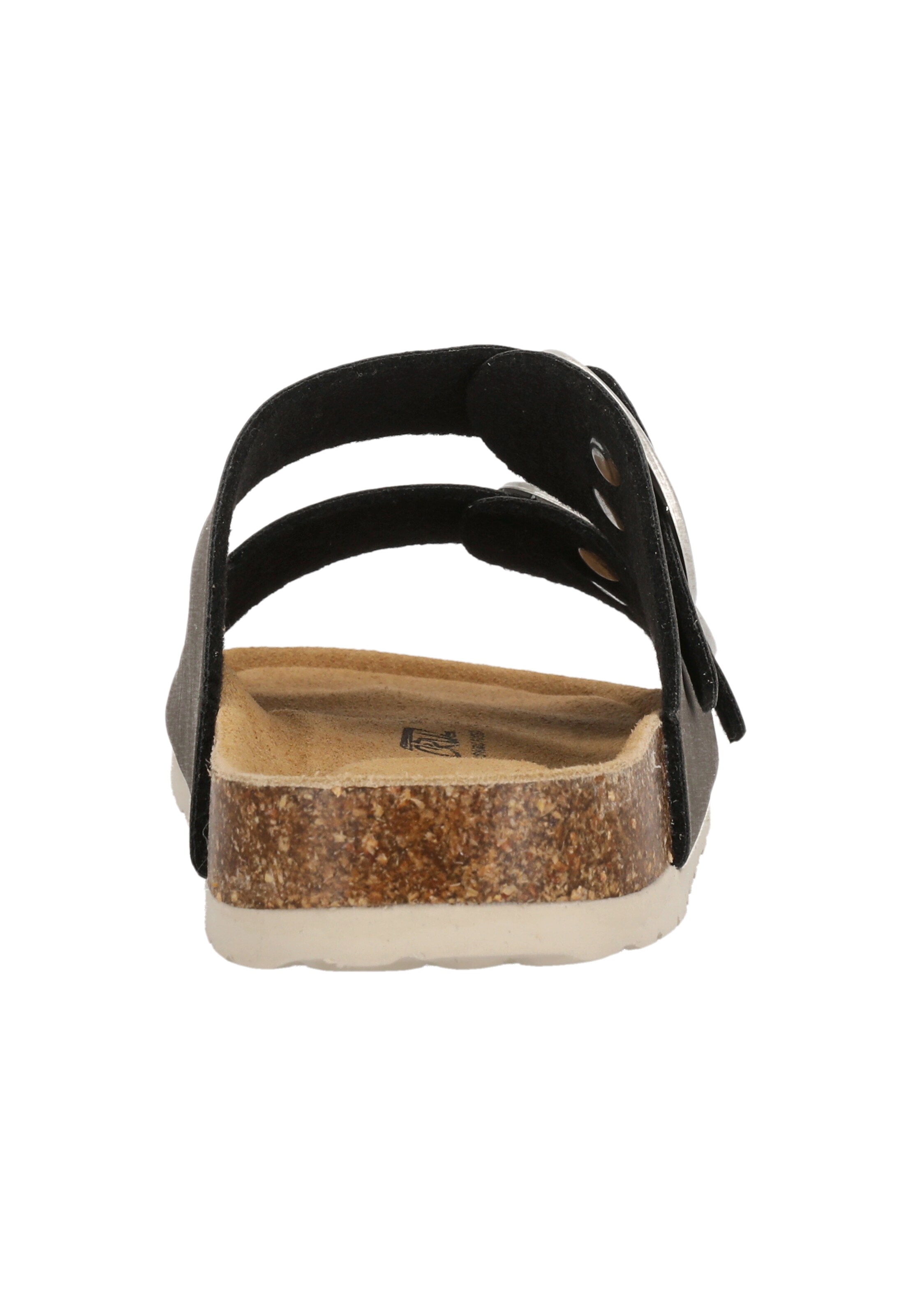 Cruz Mules 'Bundao' in Grey