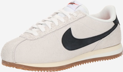 Nike Sportswear Nízke tenisky 'CORTEZ' - čierna / biela ako vlna, Produkt