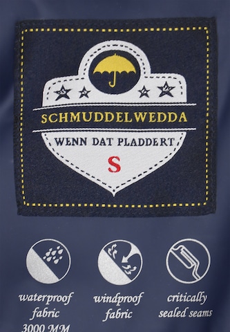 Schmuddelwedda - Abrigo funcional en azul