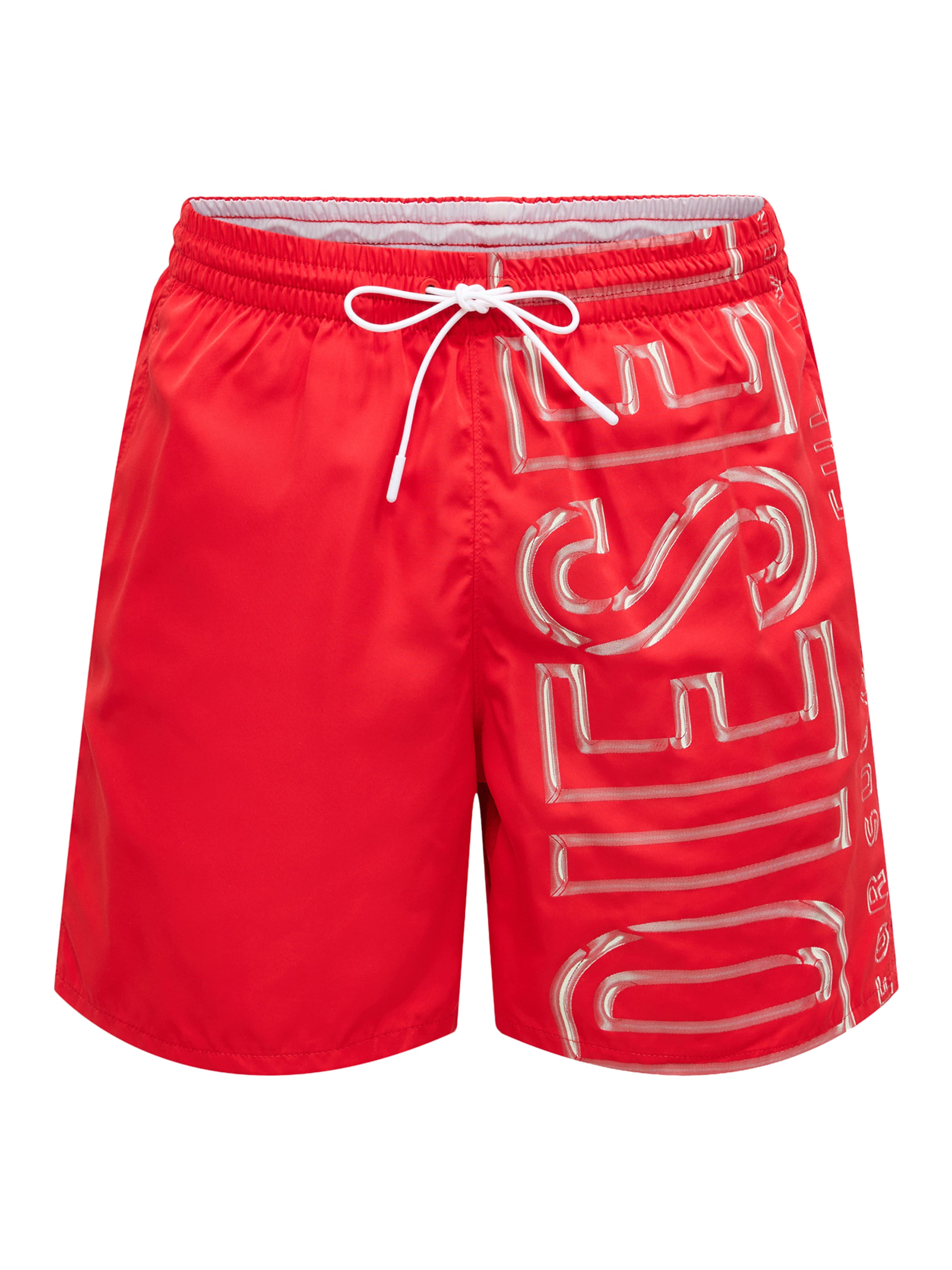 sarkans DIESEL Peldšorti 'SOCCER-41-D-CORE': no priekšpuses