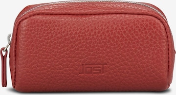 JOST Schlüsselanhänger 'Vika' in Rot: Vorderseite