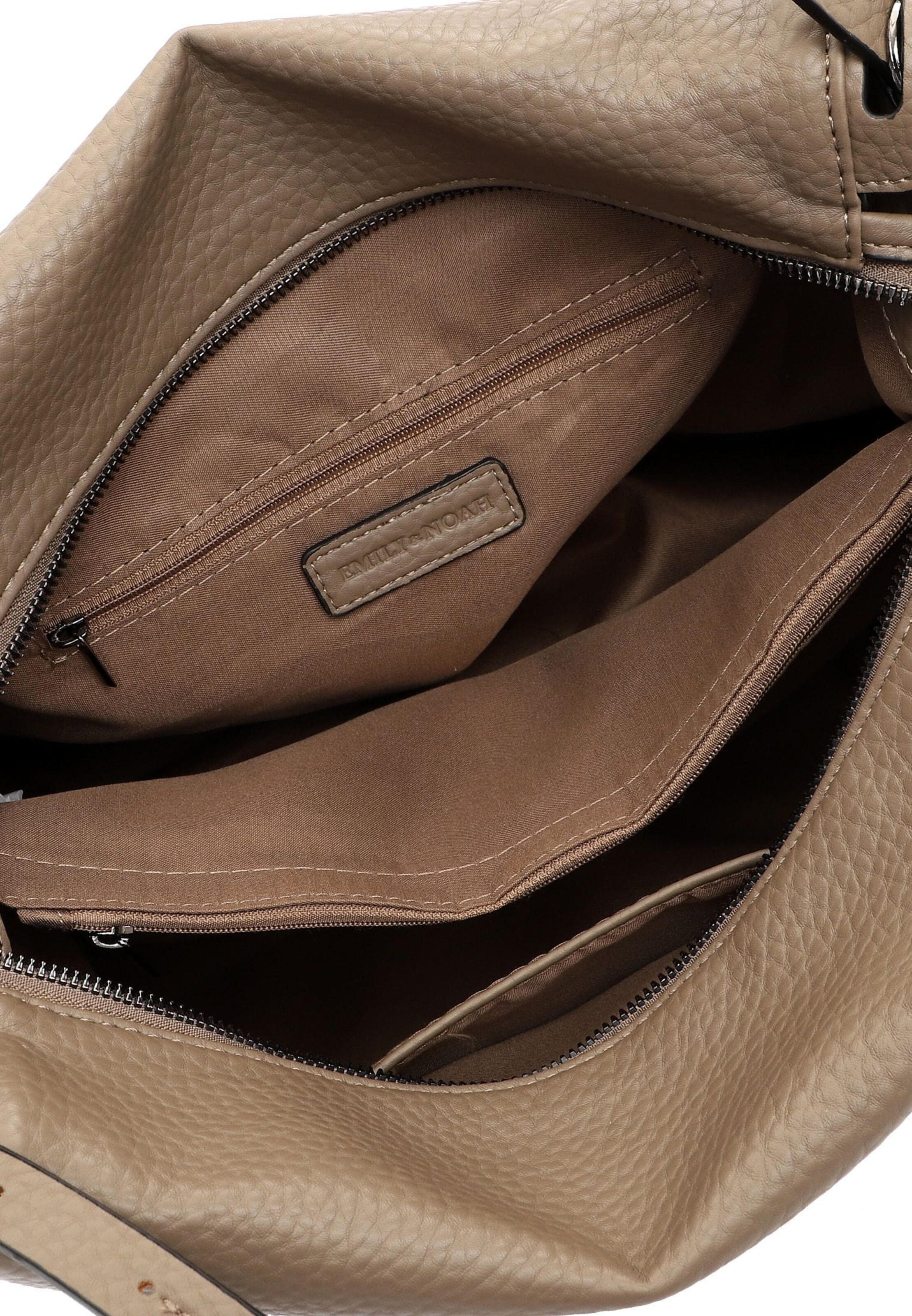 Emily & Noah Shopper 'Harleen ' in Beige