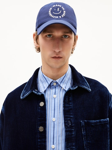 ARMEDANGELS Pet in Blauw: voorkant