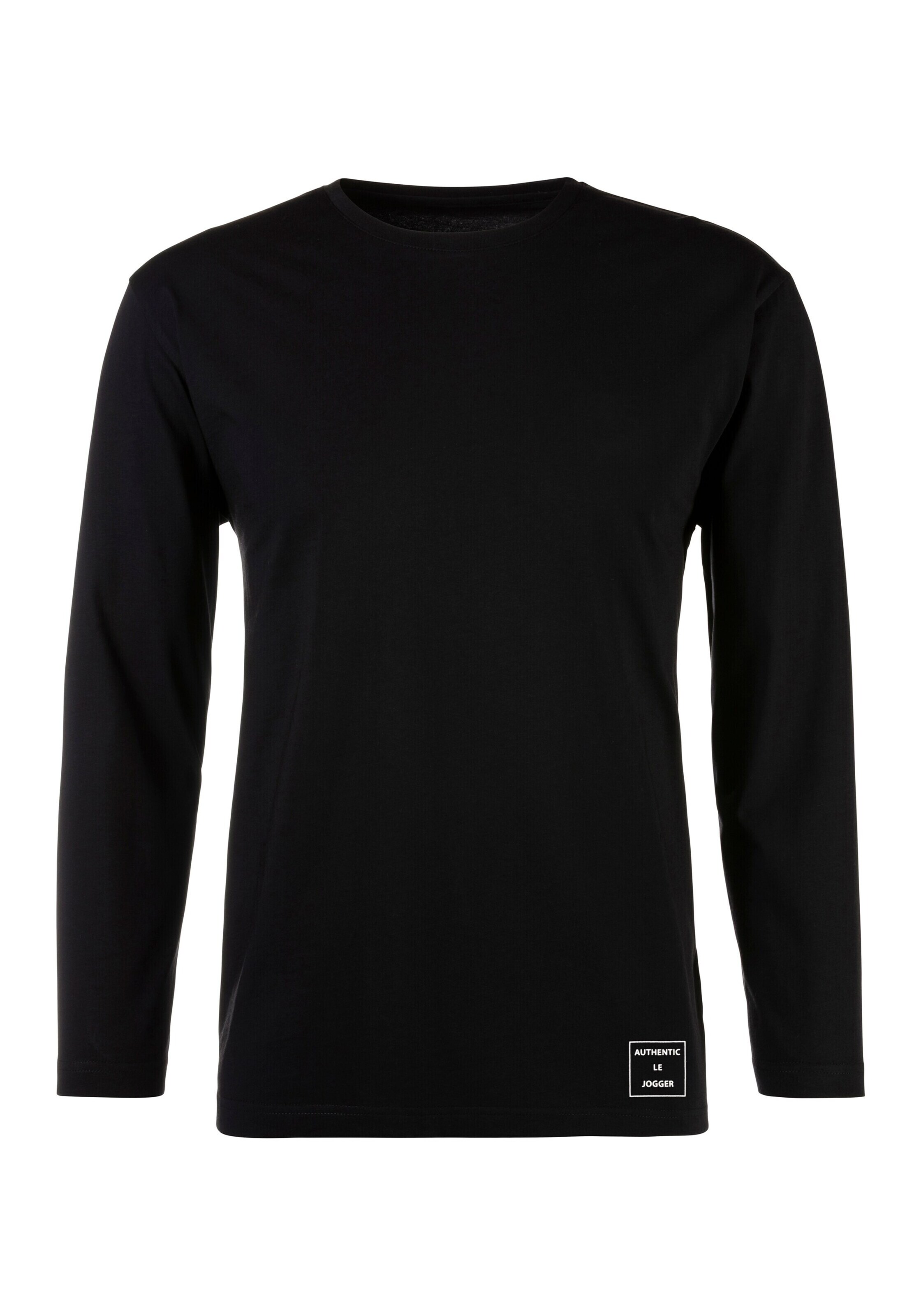 Authentic Le Jogger Long Pajamas in Black