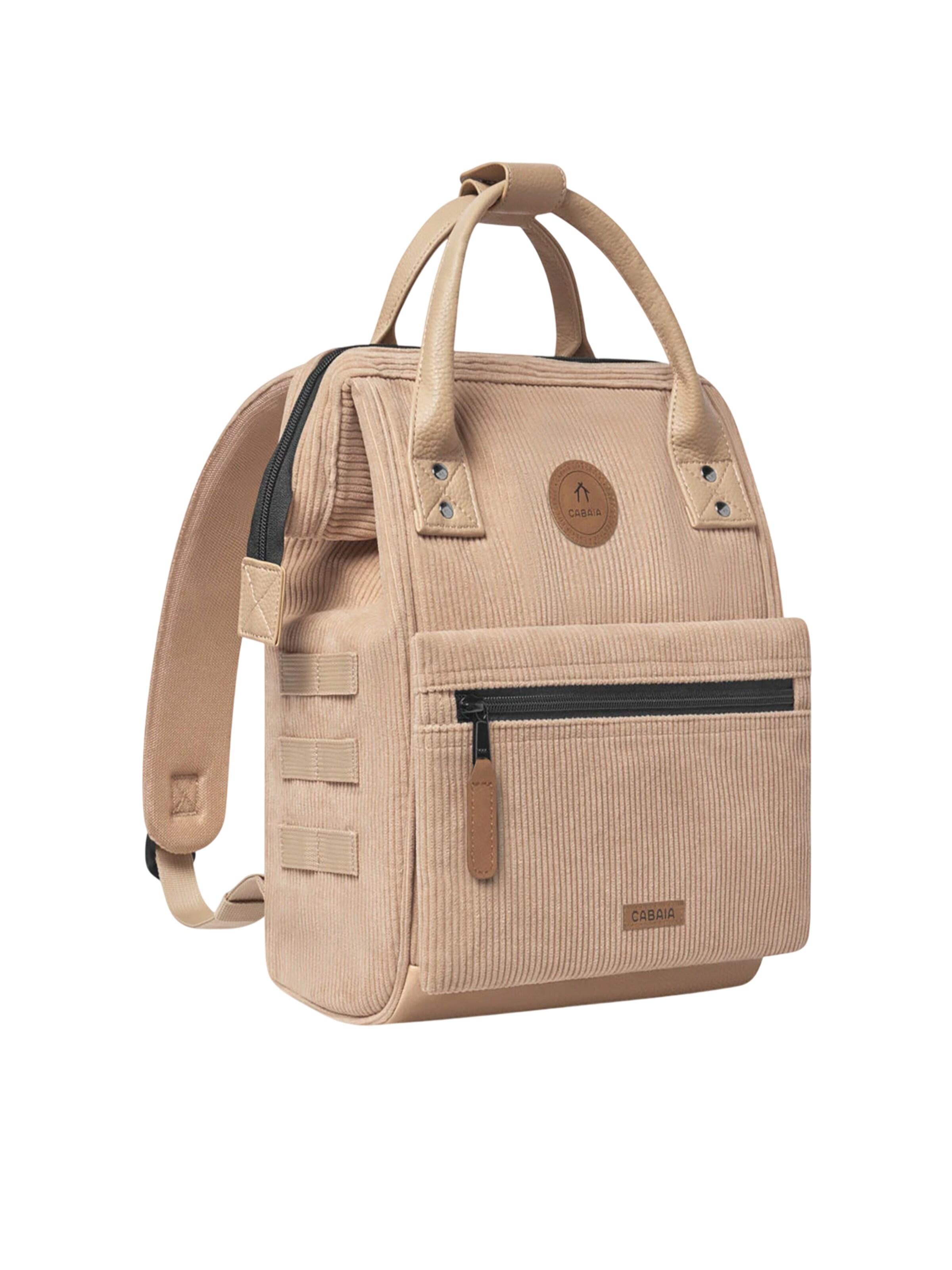 Cabaia Backpack 'Luxor S' in Beige