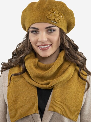 Vivisence Schal '7104' in Gelb