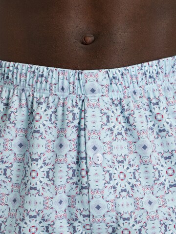 Hanro Boxershorts in Blauw