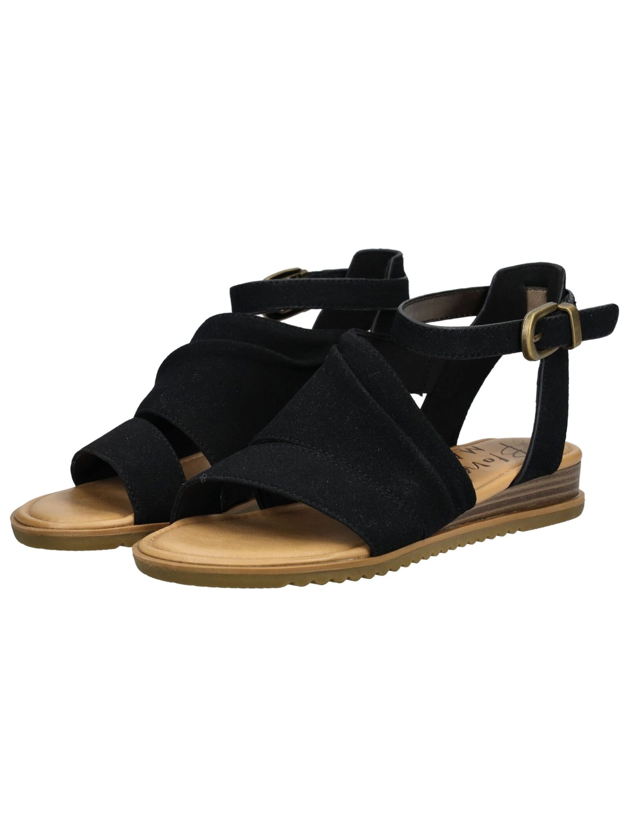 Sandales à lanières Blowfish Malibu en noir