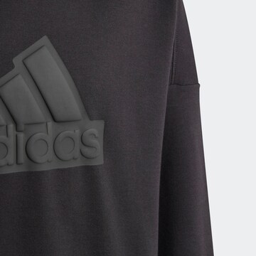 melns ADIDAS SPORTSWEAR Sportiska tipa džemperis 'Future Icons'