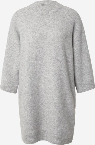 DRYKORN Knitted dress 'Limava' in Grey: front