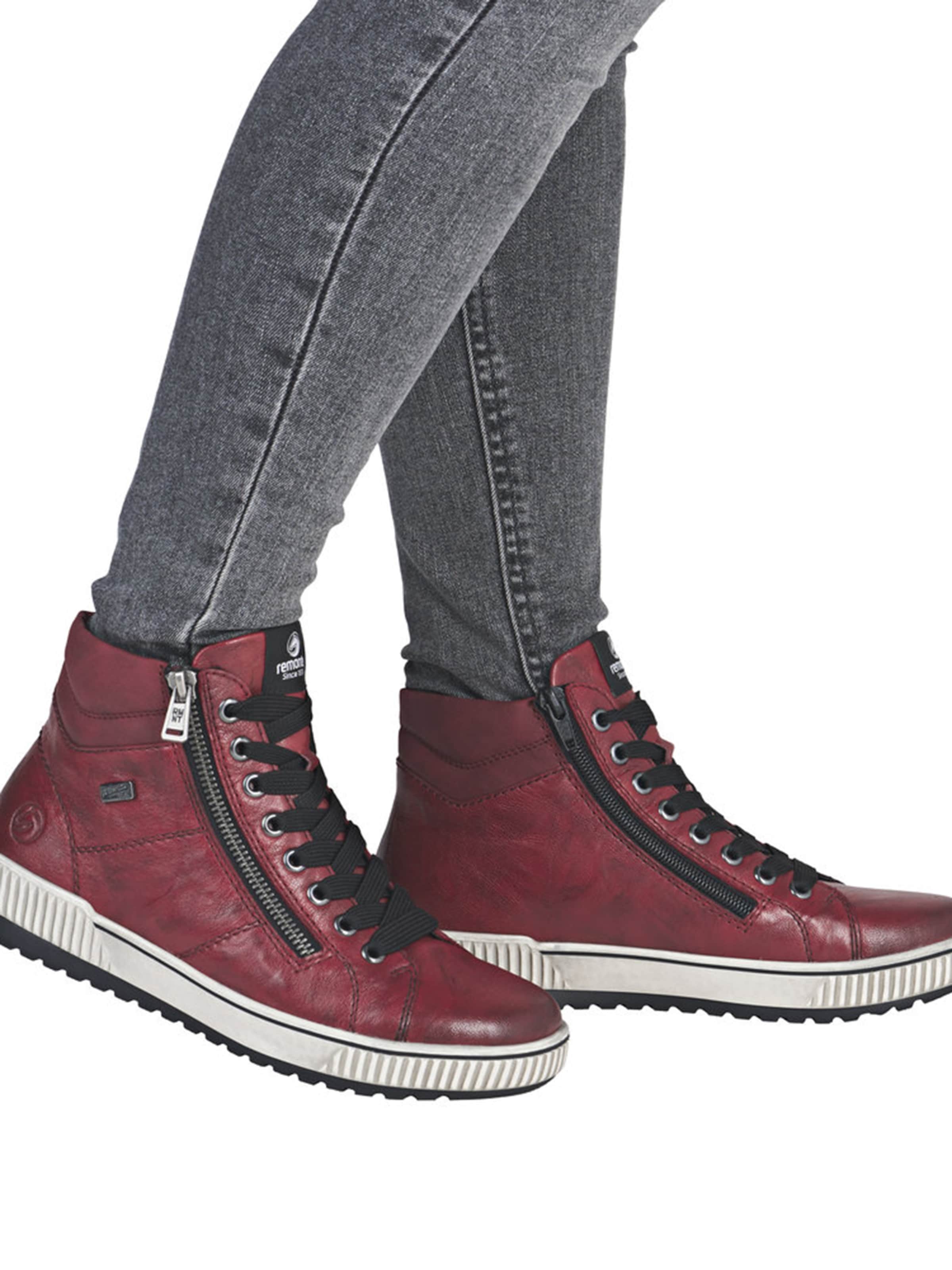 Baskets hautes REMONTE en rouge