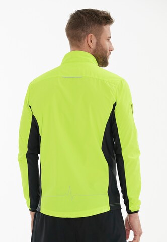 ELITE LAB Between-Season Jacket 'Shell X1 Elite' in Yellow