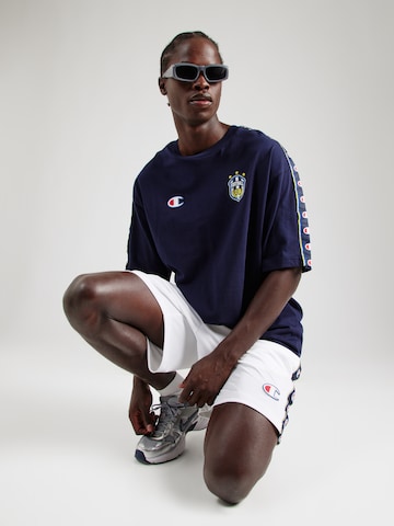 Champion Authentic Athletic Apparel Majica | modra barva
