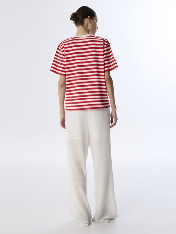 T-shirt Twist en rouge