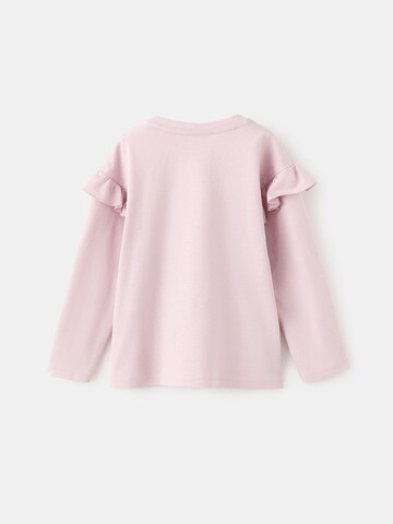 MANGO KIDS Shirt 'HKCAR' in Pink