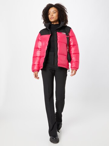 HUGO Red Between-season jacket 'Faressa' in Pink